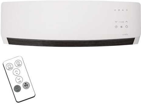 STARLYF Tragbares Heizgerät, Keramik-Heizung für das Badezimmer, Heizung für das Schlafzimmer, Heiztimer, Fernbedienung, maximale Energieeffizienz, Option für Sommerventilator