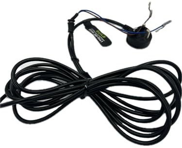 Genuine 5m Power Cable Flex Lead Plug For Guild 16L GWD16 Wet & Dry Canister Vacuum Cleaner - 8849445