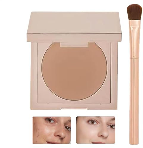 Undereye Color Corrector – Aufhellender Concealer | Leichte Concealer-Creme | Langanhaltender Farbkorrektor für die Augenpartie | Make-up-Korrektor zur Aufhellung der Haut | Gleichmäßiger für