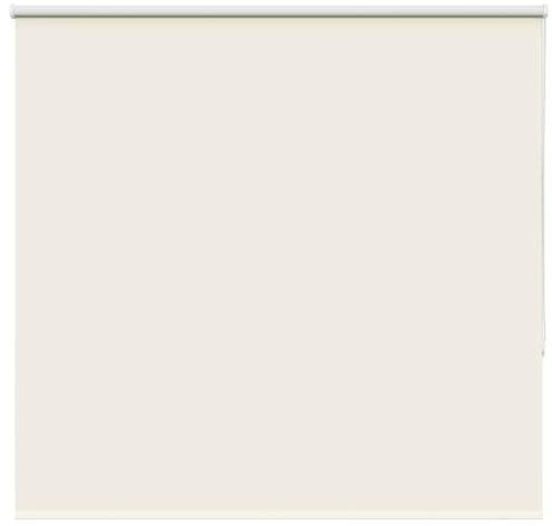 vidaXL Verdunkelungsrollo Cremeweiß 160x150cm Stoffbreite 156,6cm, Rollo, Klemmfix, Thermorollo, Verdunklungsrollo, Klemmrollo, Fensterrollo