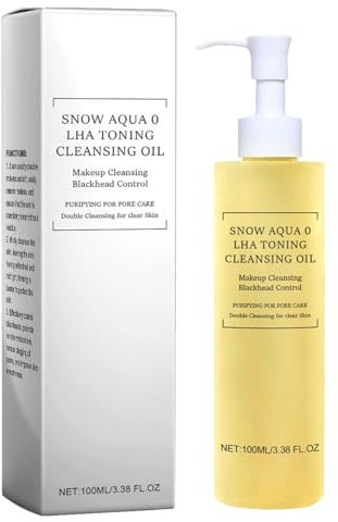 Aceite Desmaquillante Facial,Aceite de Limpieza Profunda,Natural Cleansing Hydrophilic Facial Makeup Remover Oil,Cleansing Oil Hidratación,Doble Limpieza Facial Cleansing Oil