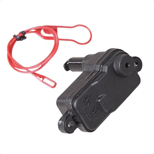 LoreenCar Fuel Flap Release Actuator 4L0862153D for Audi A1 A3 A6 A7 Q3 Q7, Fuel Filler Flap Lock Motor Petrol Cap Door Opener Actuation Mechanism 8V0862153B 4L0862153 8S0862153 4M0862153