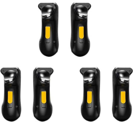 Eoslcusmvl 6X DéClencher la Capacité Du ContrôLeur de L1R1 Feu Bouton de ViséE Joystick de Manette de pour Tablette FPS pour