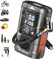 NEVERLAND Elektrische Luftpumpe Akku Fahrradpumpe – 150 PSI Kabelloser Akku Luftpumpe mit Manometer, U-Schloss, 3 Modi LED-Licht, Auto-Off,Mini Reifenpumpe für Auto, Fahrrad, Motorrad, Ball