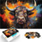 2000 Piece Jigsaws for Adults Buffalo Jigsaw Puzzle - Challenging Game deal as gifts for the whole family 27.56 in x39.37 in for teenager Age 14 Years Up