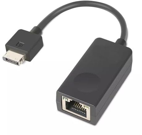Cable Dongle RJ45 Ethernet Adapter Ethernet Connector Networking Adapter Replacement for Thinkpad X280 X390 X395 Laptop
