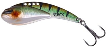 ZECK - vibrierender Weitwurf-Köder - Blade Shaker 5,5cm | 15g - Holo Perch