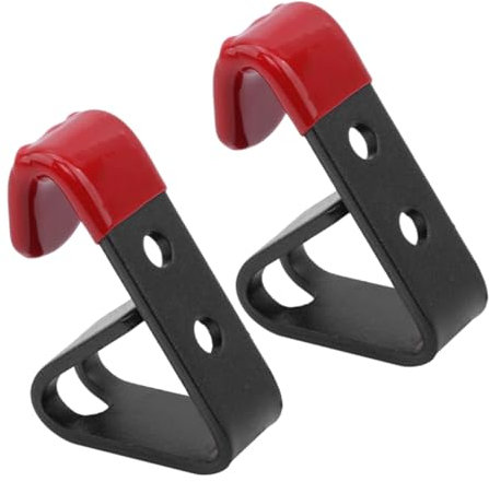 CVUTOVO 2stücke Wandmontierte Felgenhaken Aus Robustem Eisen Mit Anti-rutsch-beschichtung Zum Aufbewahren Und Organisieren Von Autorädern Wand