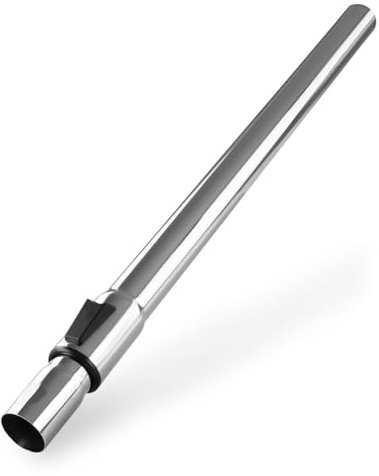 SWYP Teleskoprohr Saugrohr Rohr kompatibel mit alle Staubsauger von Bosch, Siemens, AEG, Miele, AEG, Rowenta, Samsung, Philips etc. mit einem 35 Ø mm Anschluß (Teleskoprohr 58-98cm)