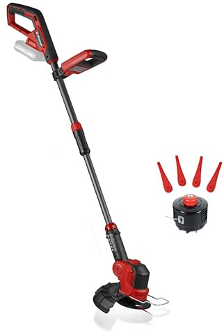 Einhell Decespugliatore GE-CT 18/25-1 Li-Solo Power X-Change (18 V, larghezza 25 cm, testata rotante e inclin., 20 lame, 1 bobina, senza batteria)