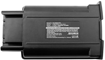 7.2V 2500mAh Battery，Compatible For KARCHER EB 30/1 Cordless Electric Sweeper 12，Windsor Radius Mini EB30，Vacuum Cleaner Accessories