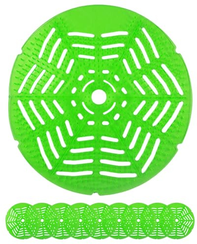 Urinal-Desodorierungssiebe | Urinal-Reiniger-Pads | 10-fache Fleckenentfernung, Langanhaltender Duft | Reduzieren Sie Urinkuchen Und Gerüche Für Badezimmer, Toiletten, Büros, Gewerbe Und Privatgebrauc