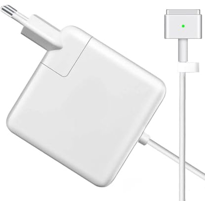 Remplacement Ladegerät MacBook Air Ladekabel, 45W T-Tip Mac Ladegerät | kompatibel mit MacBook Air 11 & 13, Mid 2012–2017, Modelle A1435, A1436, A1465, A1466