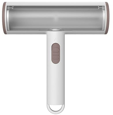 Brosse Anti-Poils Animaux Double Face – Rouleau Enlève Poils Réutilisable, Nettoyage Rapide Canapé, Vêtements, Tapis – sans Recharge