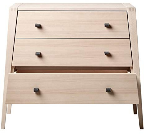 Commode 3 tiroirs Linea hêtre Naturelle Box 1