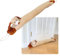 Evelots Boudin de porte ou fenêtre pour chien - 91,4 cm - Garde la chaleur sans air froid / bruit