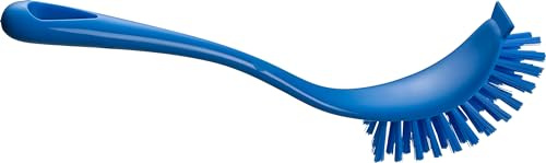 haug bürsten - Rondo Spülbürste - Farbe: Aqua - Maße: 26,5 x 5 x 8,5 cm - Form: Oval - Material: Nylon 6,6 - Made in Germany