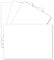 50 Einzel-Karten DIN A6-10,5 x 14,8 cm - 240 g/m² - Hochweiß - Tonkarton - Bastelpapier - Bastelkarton- Bastel-karten - blanko Postkarten