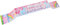 Eleganza Einhorn Banner, Folie, pink, 10 x 10 x 1 cm