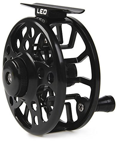 lixada Reel Fliegenfischen Reel aus Aluminiumlegierung 3/4/5/6/7/8 Gewicht 2 + 1 Kugellager links recht austauschbar Fly Reel
