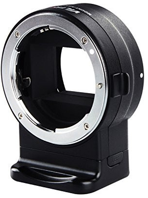 VILTROX NF-E1 Auto Focus Lens Mount Adapter Ring for Nikon F Mount Lens to Sony E Mount Camera A6300 A6500 A9 A7II A7III A7R A7RII A7RIII Full Frame, Support PDAF