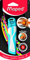 Maped - Roll-Textmarker mit Dekor FLUO PEPS - blau