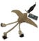 Green & Wild Desmond Duck Eco Dog Toy Jute & Suede