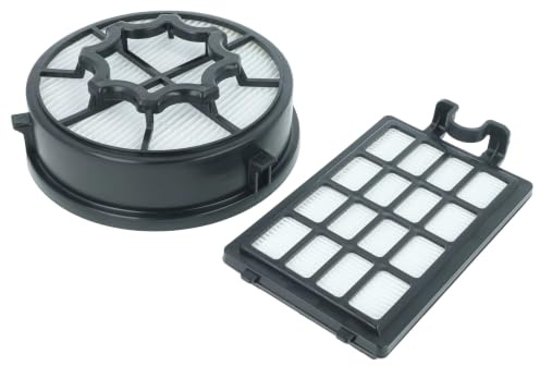 vhbw Filter-Set kompatibel mit AEG ACC 5110 | ACC 5111, ACC 5120 Staubsauger - 3x Filter (Abluft-Filter, HEPA-Filter, Vormotor-Filter)