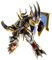 BANDAI SPIRITS Digimon Wargreymon Amplified Figure-Rise Model Kit