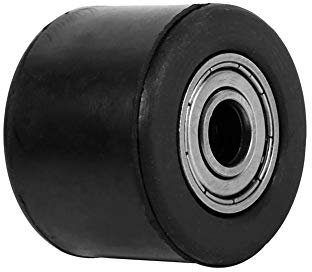 Qiilu yz 250 chain roller Tendeur de rouleau de chaîne de 8mm, guide de roue de poulie pour le vélo de saleté de moto Enduro