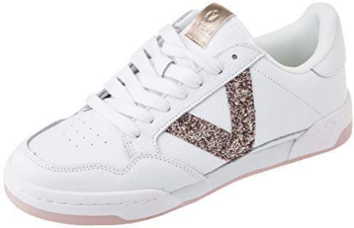 Victoria CRONO Sneaker V Cuir Nude 40