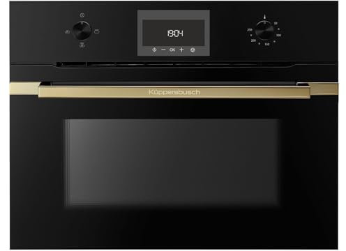 Küppersbusch CM 6330.0 SE4 K-Series. 3 Compact Einbau-Mikrowelle Schwarz/Gold