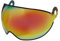FK Visors Visiera compatibile con caschi MOMODESIGN® vecchio modello antigraffio 1,5mm, specchiata rosso - old model ECE 22-05