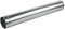 Metal Rigid Pipe | Galvanised Steel Ventilation Tubing | Chimney Liner Duct Tube | 1000mm / 1m (125mm)