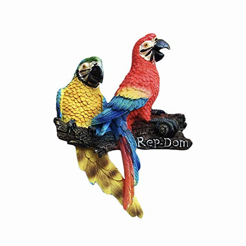 Rep.Dom Dominikanischer 3D-Kühlschrankmagnet, Geschenk, handgefertigt, Heim- und Küchendekoration, Dominikanischer Kühlschrankmagnet, Kollektion