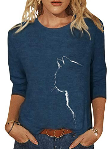 Onsoyours Chemisier Carreaux Femme Chemise Bucheron Western 100% Coton Décontractée Classique Retro Ecossaise Coton Flanelle Blouse Gilet T Shirt Casual Vintage A Bleu M