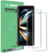 AOKUMA Samsung Galaxy Z Fold 4 Verre Trempé, [Lot de 2] Verre Trempé Samsung Galaxy Z Fold 4 [0.26mm] [Extrêmement résistant aux rayures] [Haute définition][Facile à installer] protections d'écran