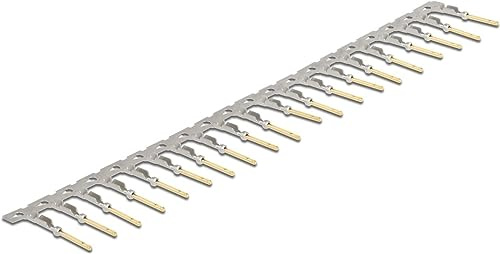Delock Crimp-Kontakte für D-Sub HD Crimp Stecker 40 Stück