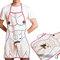 Dooisuue Muscolar Man Grembiule Divertente Stampa Grembiule Bachelor Party Cucina Grembiule Grembiule Grembiule Barbecue Grembiule Regalo per il marito