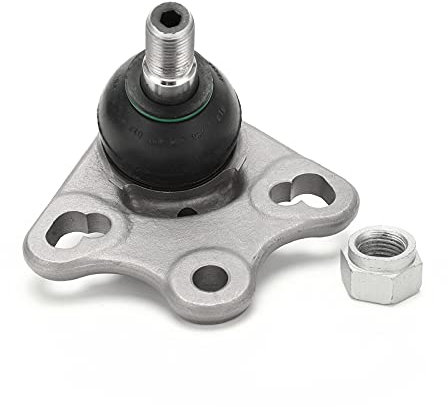 Querlenker und Kugelgelenk, Schwarz Unteres Kugelgelenk Stahllegierung Kautschuk 1693330127 Kfz Zubehörersatz für A Klasse B Klasse W169 W245