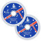 Super Thin Diamond Porcelain Cutting Disc with X Teeth,BRSCHNITT 2pcs 125mm x Arbor 22.23mm Diamond Disc for Dry/Wet Cutting Porcelain Tile Ceramic Marble Granite