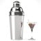 Bulipu Grand shaker à cocktail en acier inoxydable de 1,8 l - Pour barman, cocktail - Passoire intégrée