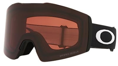 Oakley FALL LINE M Schneebrille, mattschwarzer Riemen/Prizm Snow Granat Gläser (OO7103-51)
