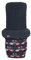 Cosatto Universal Fußsack - Cosy Toes, All Season Luxus Gesteppter Kinderwagen, Kinderwagen, Kinderwagen, waschbar, mit Kängurutasche für Hände (Pretty Flamingo)
