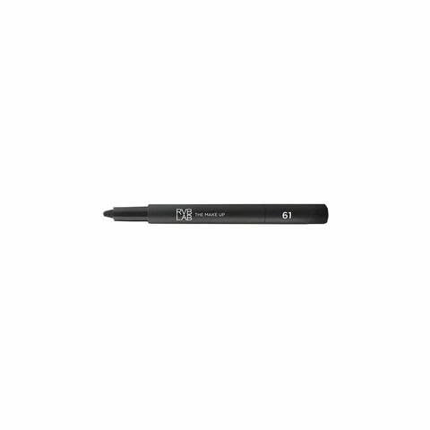 RVB Lab More Than This 3 in 1 Ombretto Kajal e Eyeliner Colore N. 61 Nero, 0.8g
