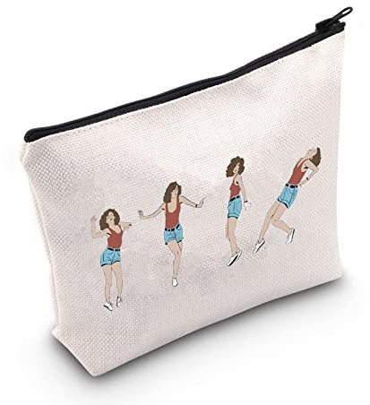 Kosmetiktasche aus dem 80er-Jahre-Film, inspiriert von Tanzen, Geschenk für Liebhaber (Dirty Dancing UK), weiß