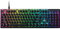 Razer DeathStalker V2 (Red Switch) – Optische Low-Profile-Gaming-Tastatur (lineare optische Schalter, abnehmbares Typ-C-Kabel, lasergeätzte Tastenkappen, RGB-Chroma) UK-Layout, Schwarz