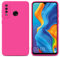 Cadorabo Custodia compatibile con Huawei P30 LITE in FLUID HOTPINK - Coperchio protettivo in silicone TPU flessibile