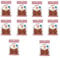 Dokas Mini-Steaks Huhn & Fisch | 10er Pack | 10 x 25g | Katzensnack für Katzen jeden Alters | Hochwertige Zutaten können diesen Snack zu einem besonderen Genuss Machen | Als Belohnung