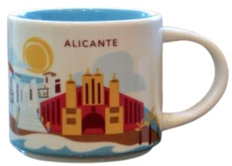 STARBUCKS Alicante You are Here - Taza de Café